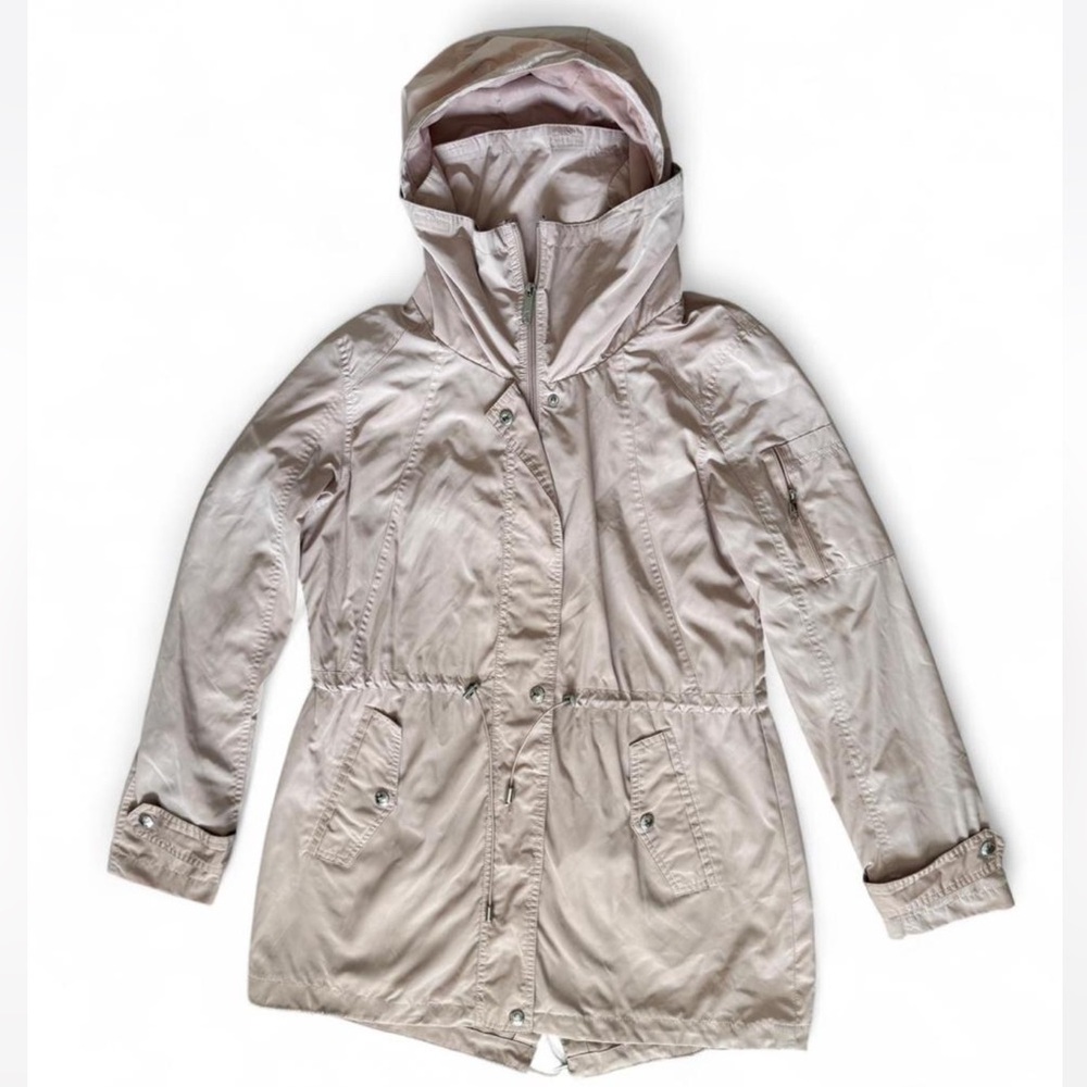 Sam Edelman Blush Lightweight Rain Jacket